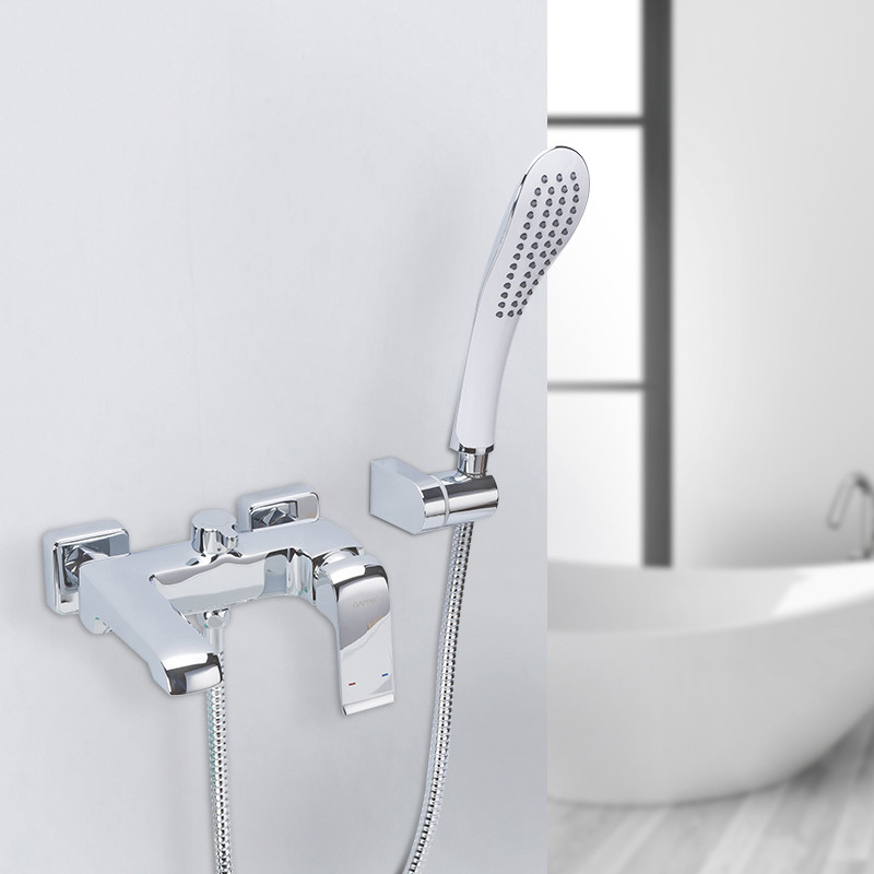 Смеситель д/ванны GAPPO G3250-8 латунь /хром /Ø35мм /лейка 3 реж - миниатюра №7