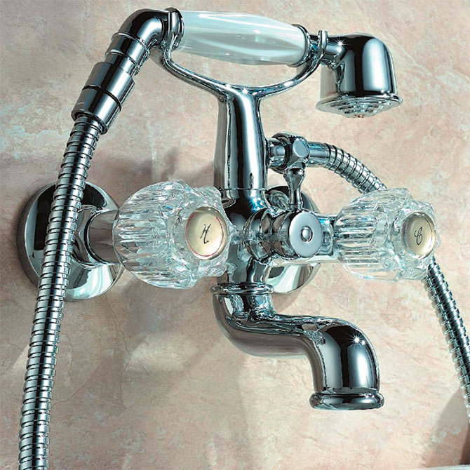 Смеситель д/ванны хром  G3264  GAPPO - Изображение №2