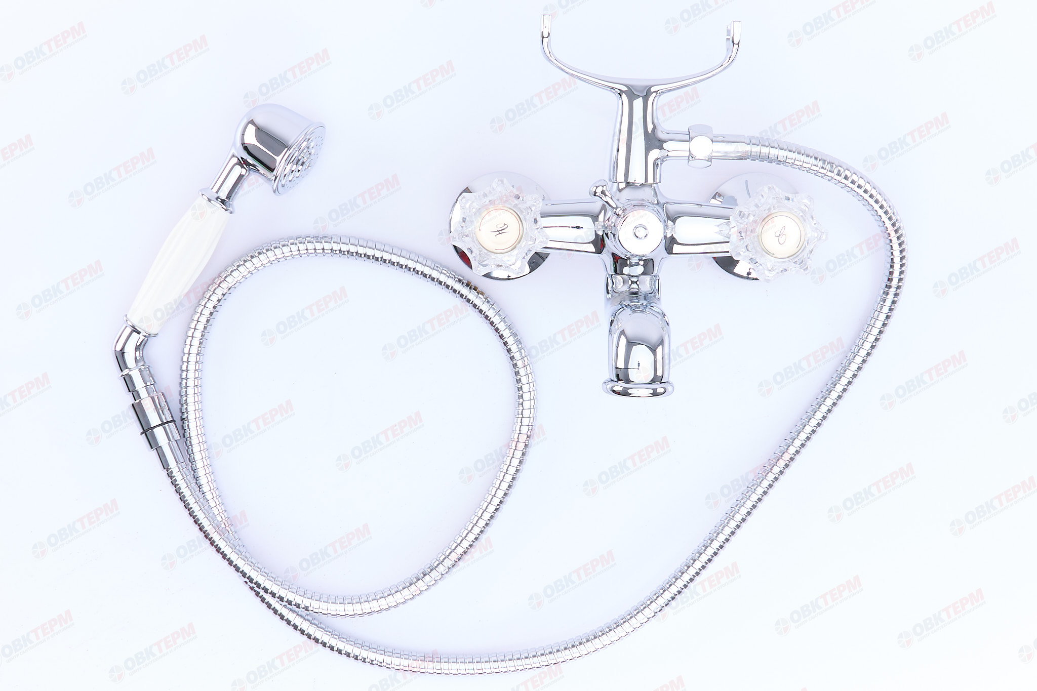 Смеситель д/ванны хром  G3264  GAPPO - Изображение №3