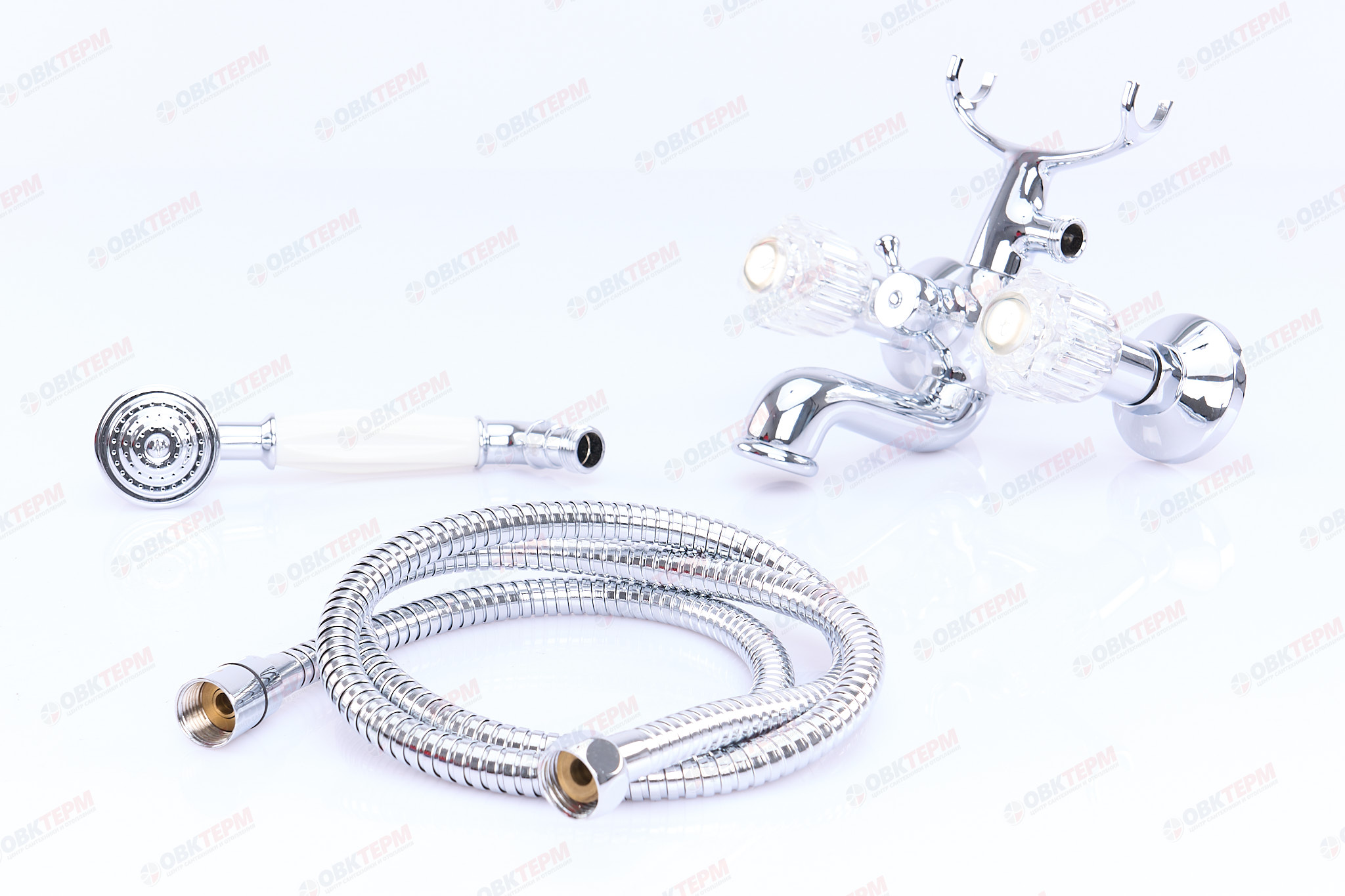 Смеситель д/ванны хром  G3264  GAPPO - Изображение №4