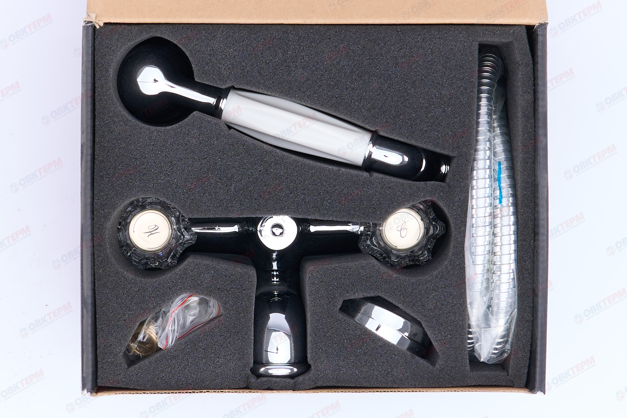 Смеситель д/ванны хром  G3264  GAPPO - миниатюра №6