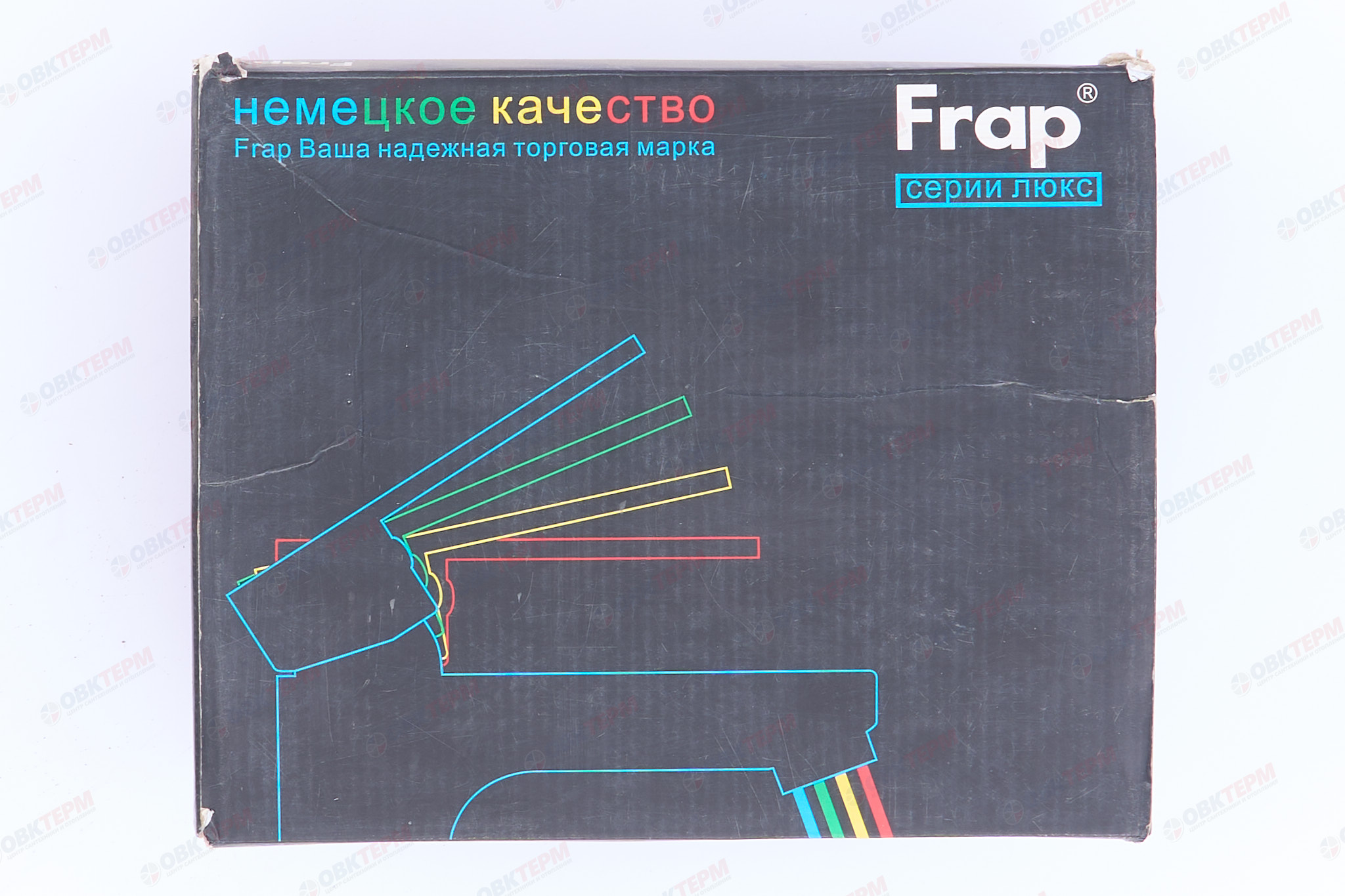 Смеситель д/ванны хром  G3264  GAPPO - миниатюра №7