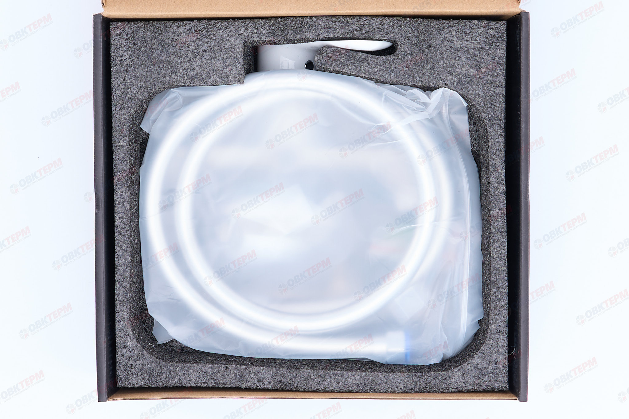 Смеситель с гигиеническим душем GAPPO G2048-8 латунь /белый - миниатюра №12