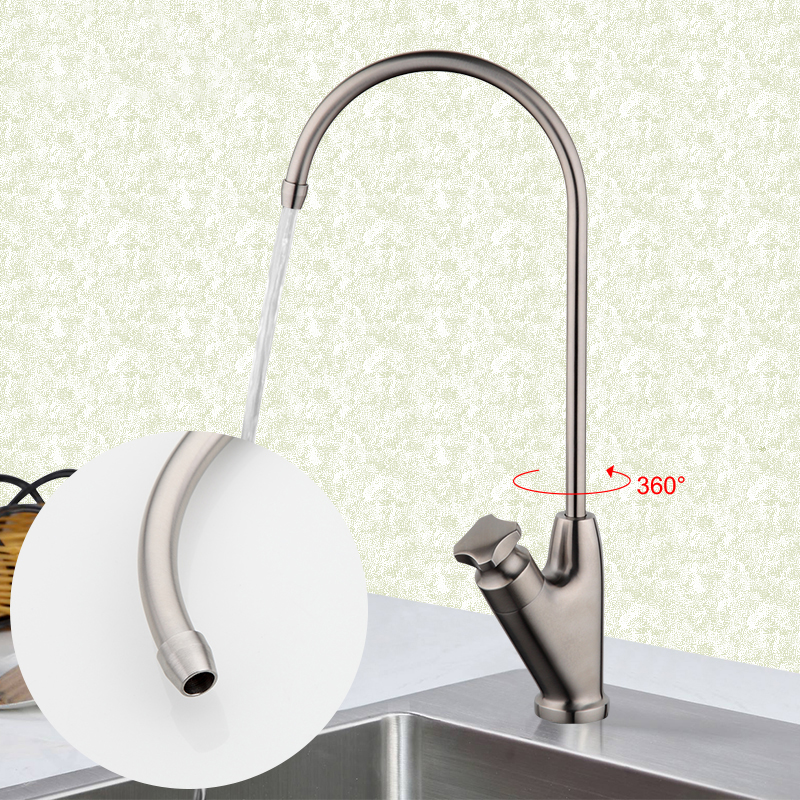 Смеситель д/кухни  д/питье воды    G1052-50             GAPPO - миниатюра №6