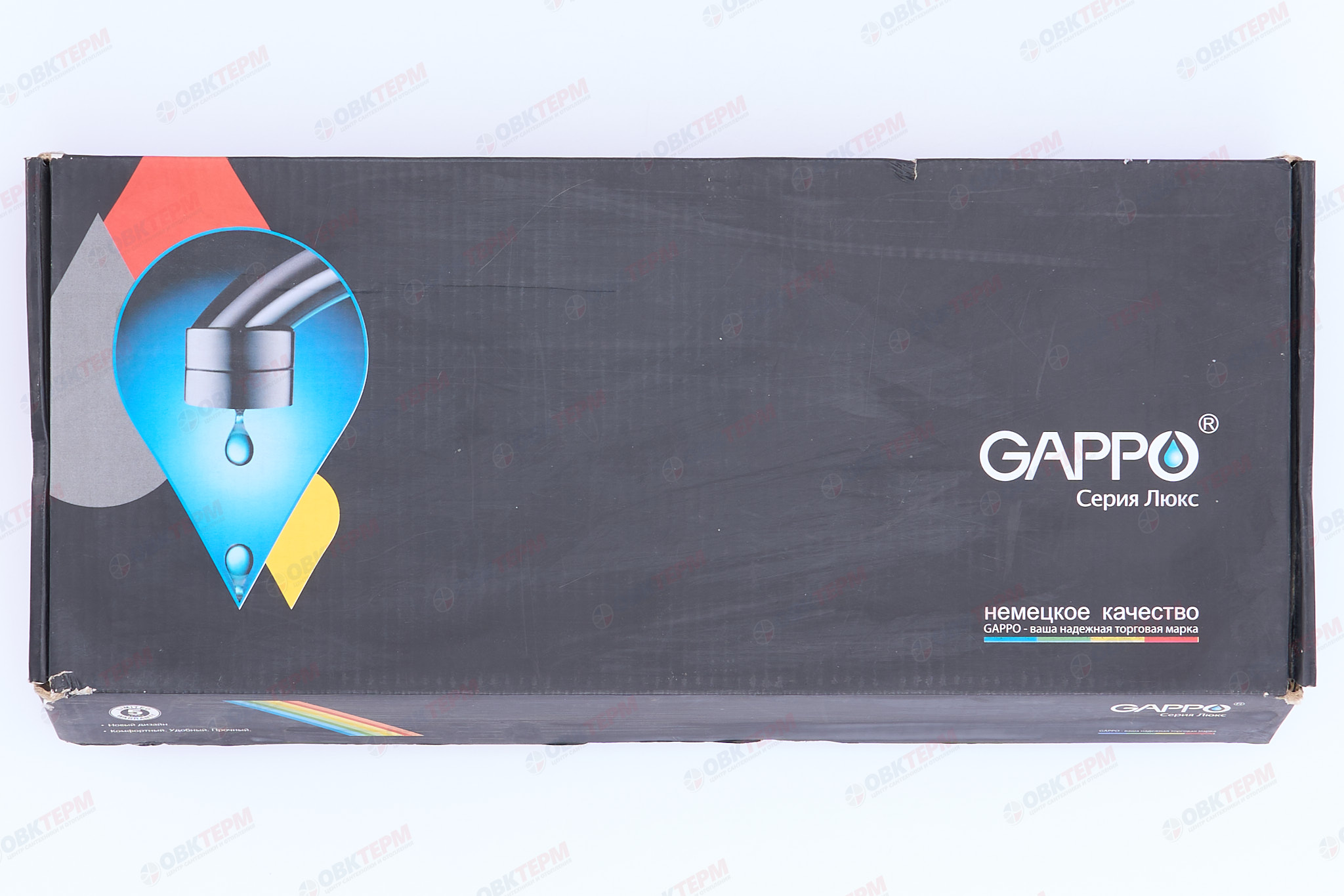 Смеситель д/кухни  д/питье воды    G1052-50             GAPPO - миниатюра №13