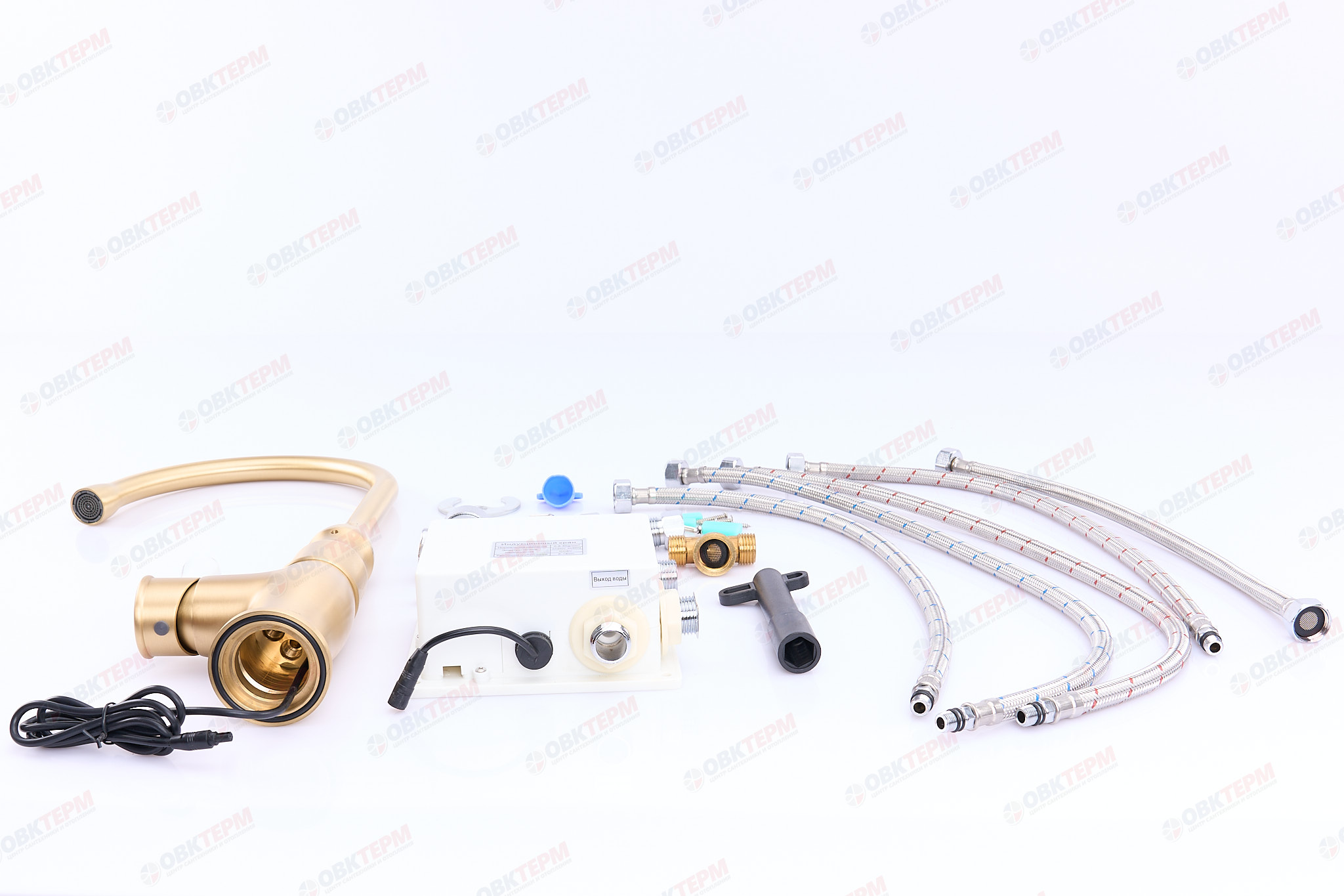 Смеситель д/кухни  сенсор бронза    G521             GAPPO - миниатюра №11