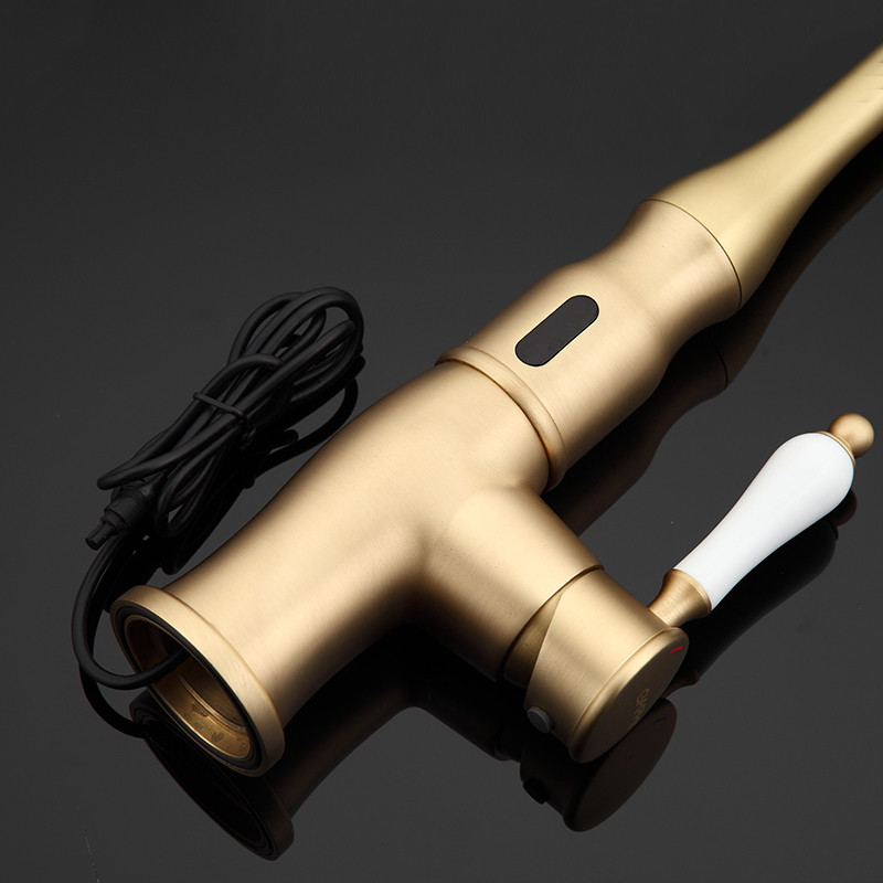 Смеситель д/кухни  сенсор бронза    G521             GAPPO - Изображение №3