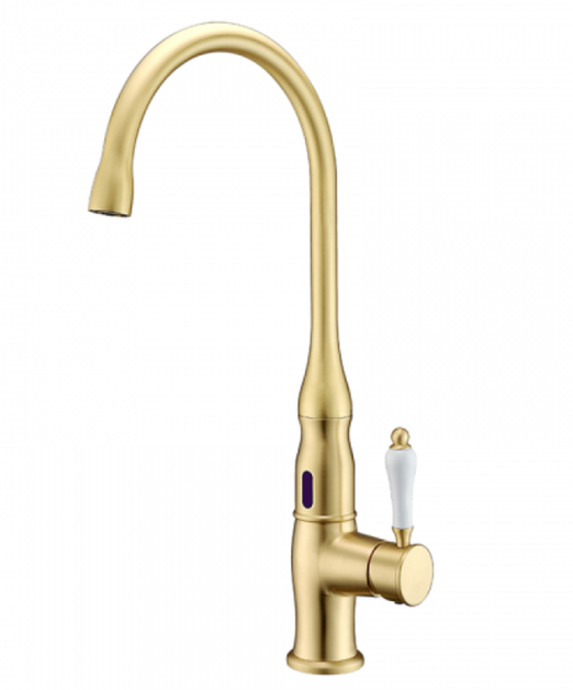 Смеситель д/кухни  сенсор бронза    G521             GAPPO - Изображение №1