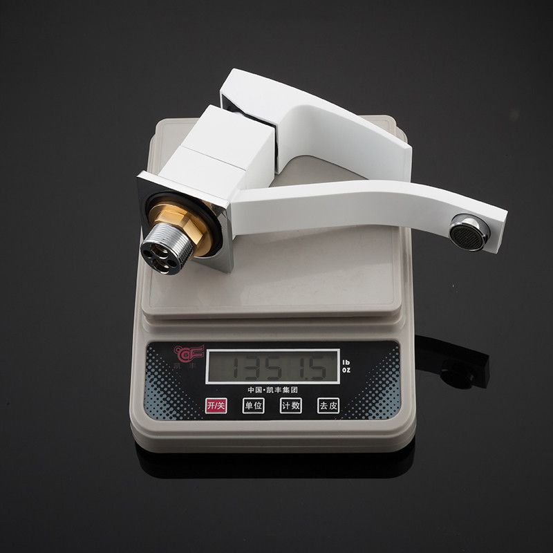 Смеситель д/кухни белый  G4507-7*              GAPPO - Изображение №3