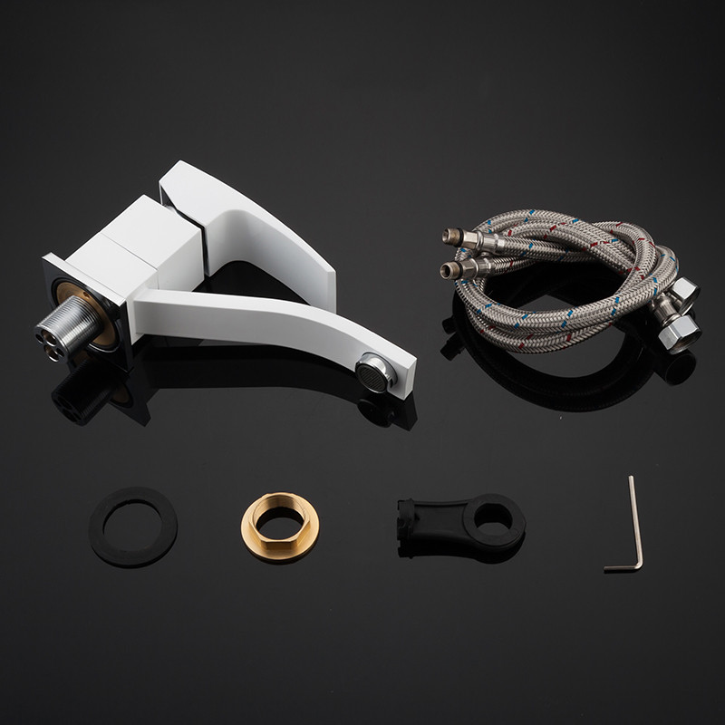 Смеситель д/кухни белый  G4507-7*              GAPPO - Изображение №4