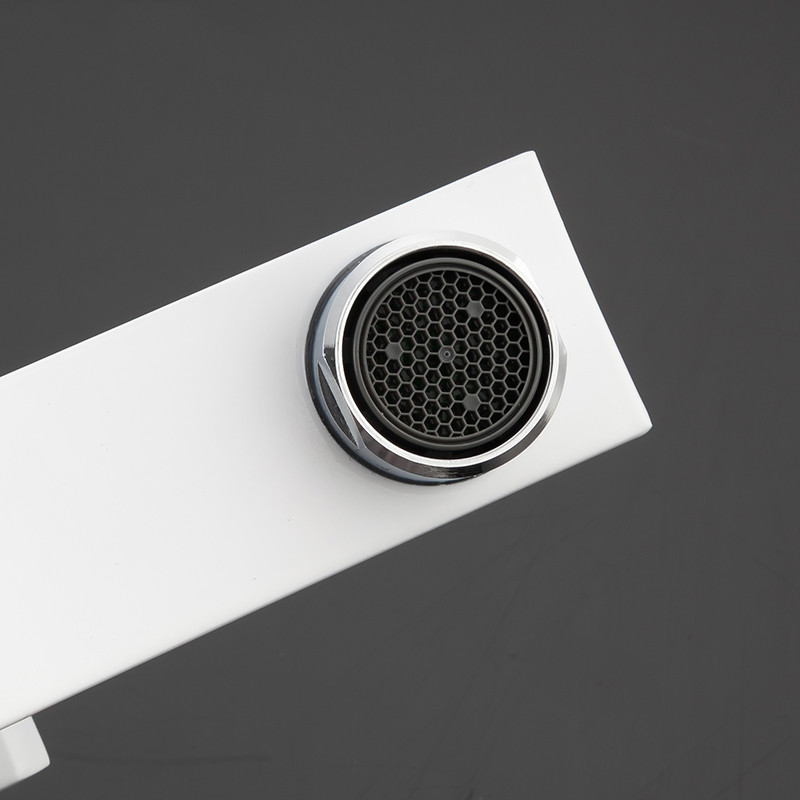 Смеситель д/кухни белый  G4507-7*              GAPPO - Изображение №5