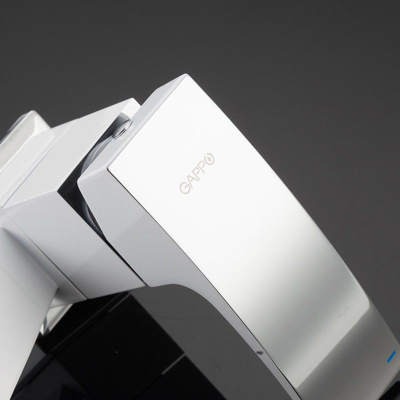 Смеситель д/кухни белый  G4507-7*              GAPPO - миниатюра №6