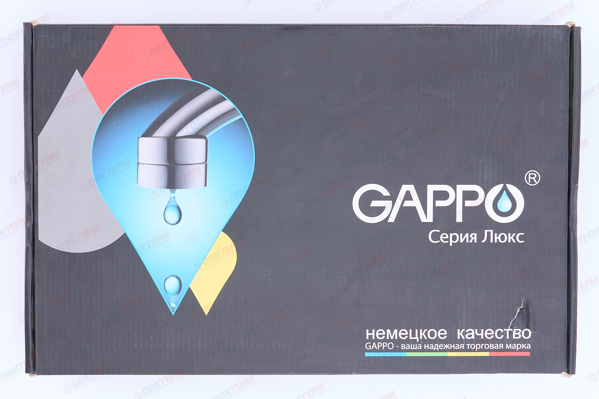 Смеситель д/кухни буксовый GAPPO G4065-3 латунь /медный /шпилька - миниатюра №8