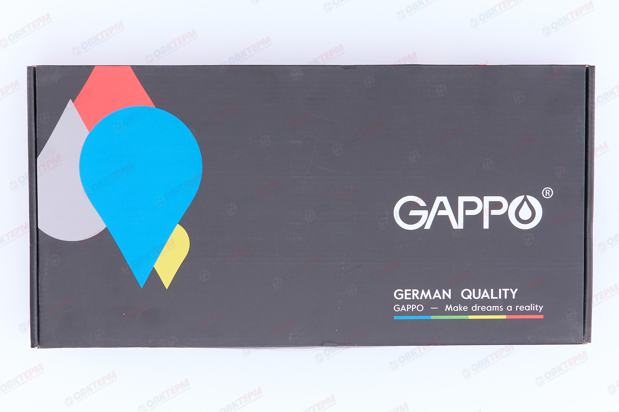 Смеситель д/кухни под ФИЛЬТР GAPPO G4399 нерж/сталь /35мм /шпилька - миниатюра №8