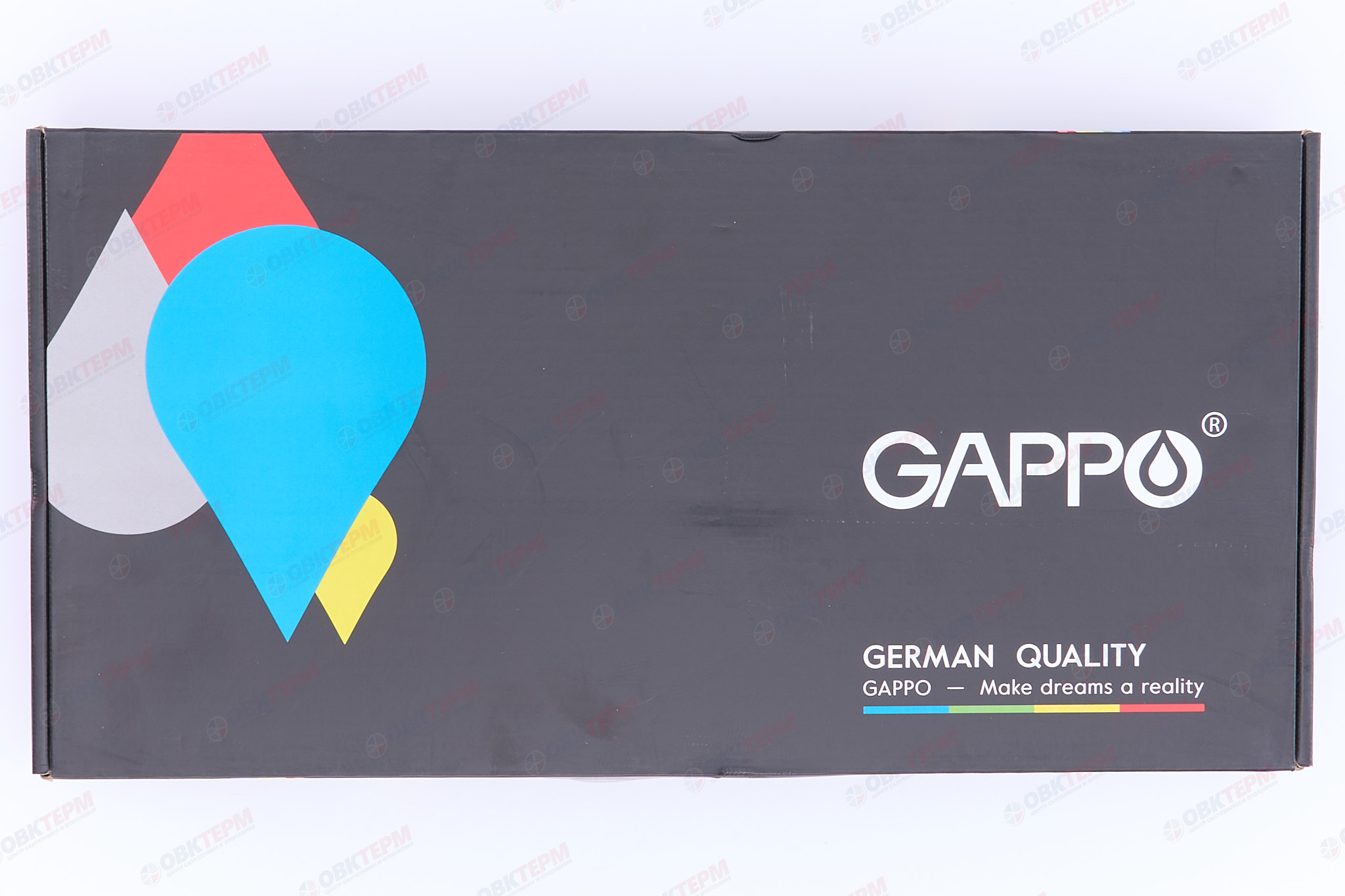 Смеситель д/кухни под ФИЛЬТР GAPPO G4399-1 нерж/сталь /35мм /шпилька - миниатюра №8