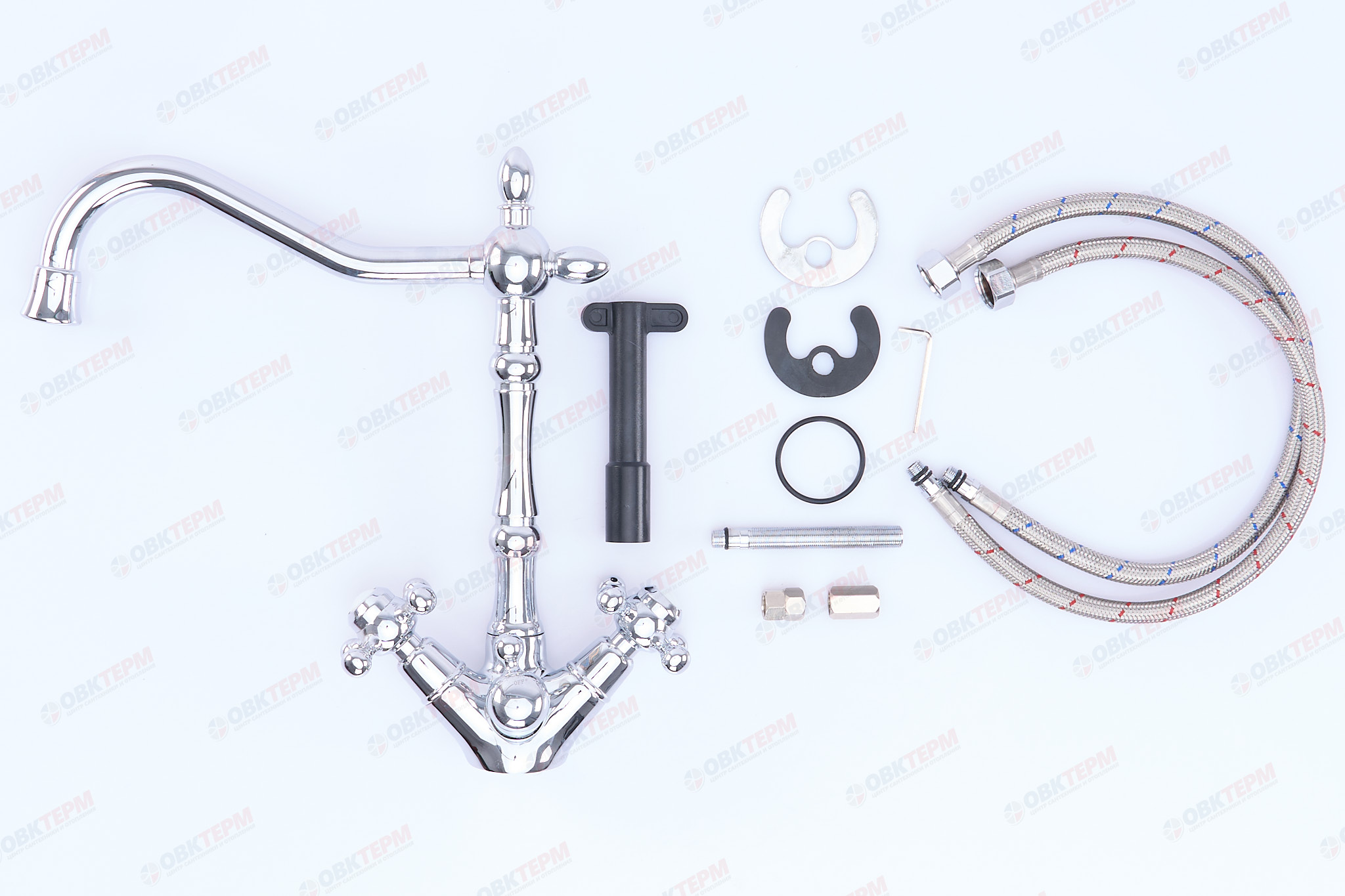 Смеситель д/кухни под ФИЛЬТР GAPPO G4398-2* хром - миниатюра №5