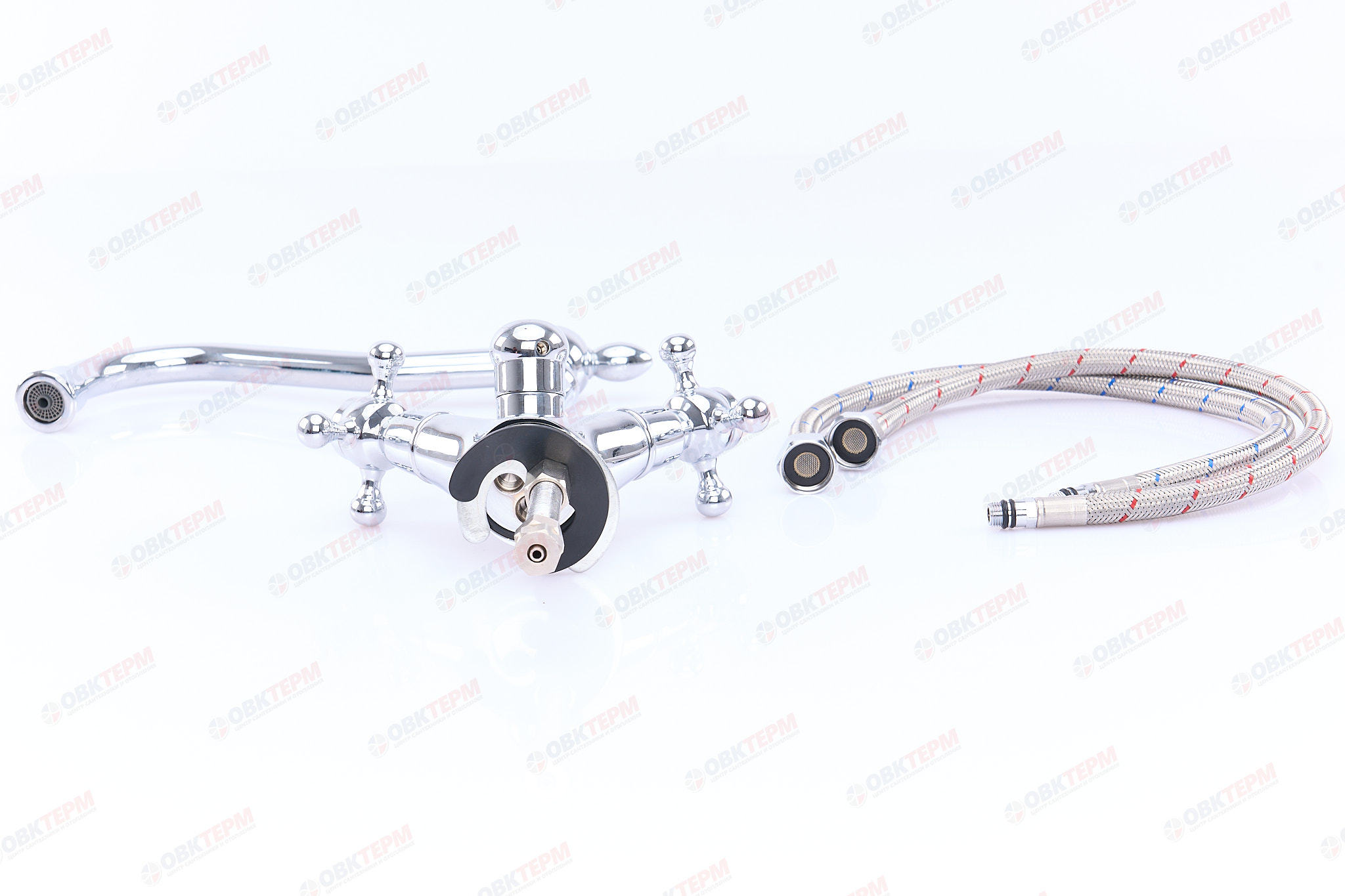 Смеситель д/кухни под ФИЛЬТР GAPPO G4398-2* хром - миниатюра №6