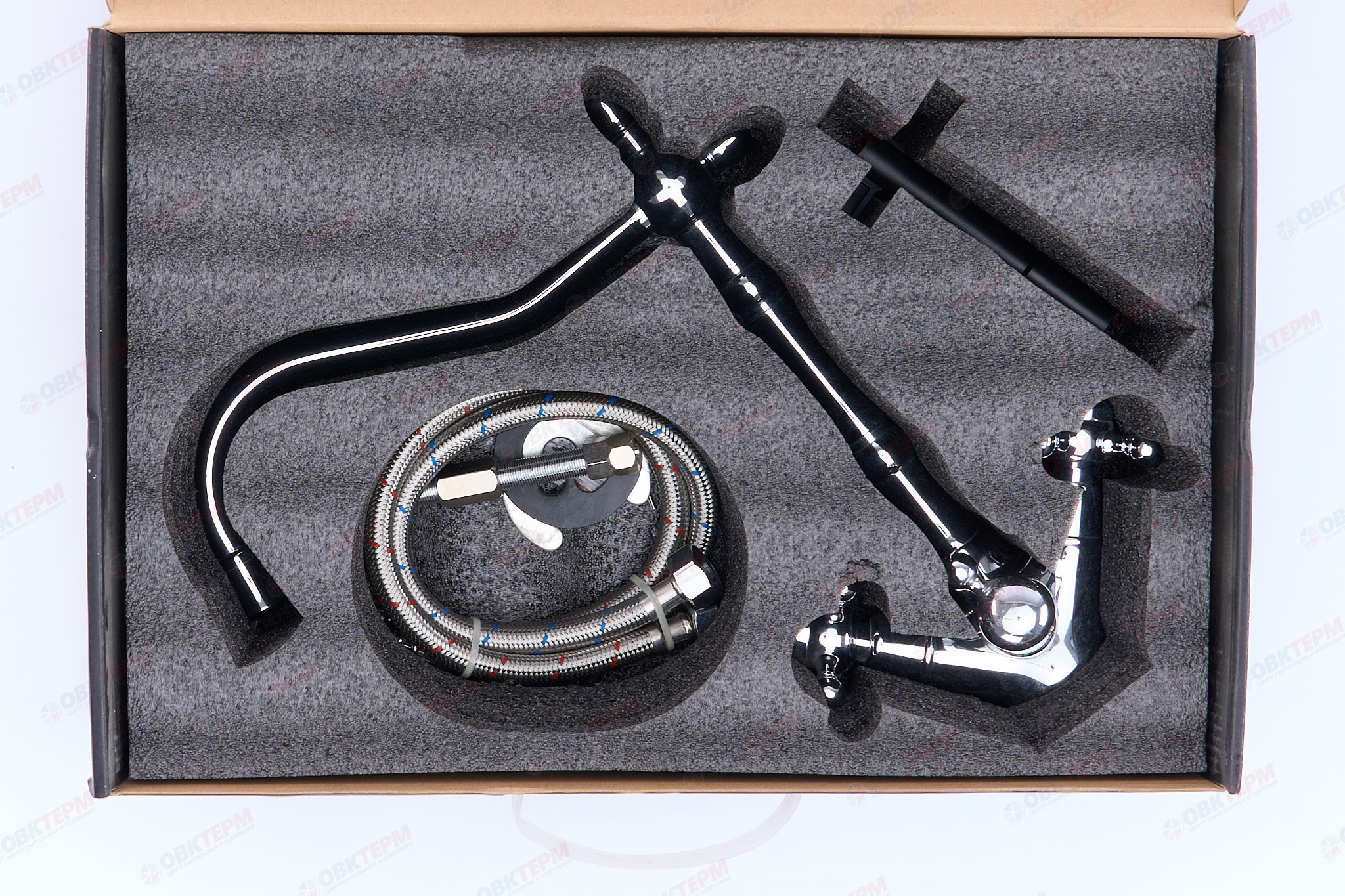 Смеситель д/кухни под ФИЛЬТР GAPPO G4398-2* хром - миниатюра №7