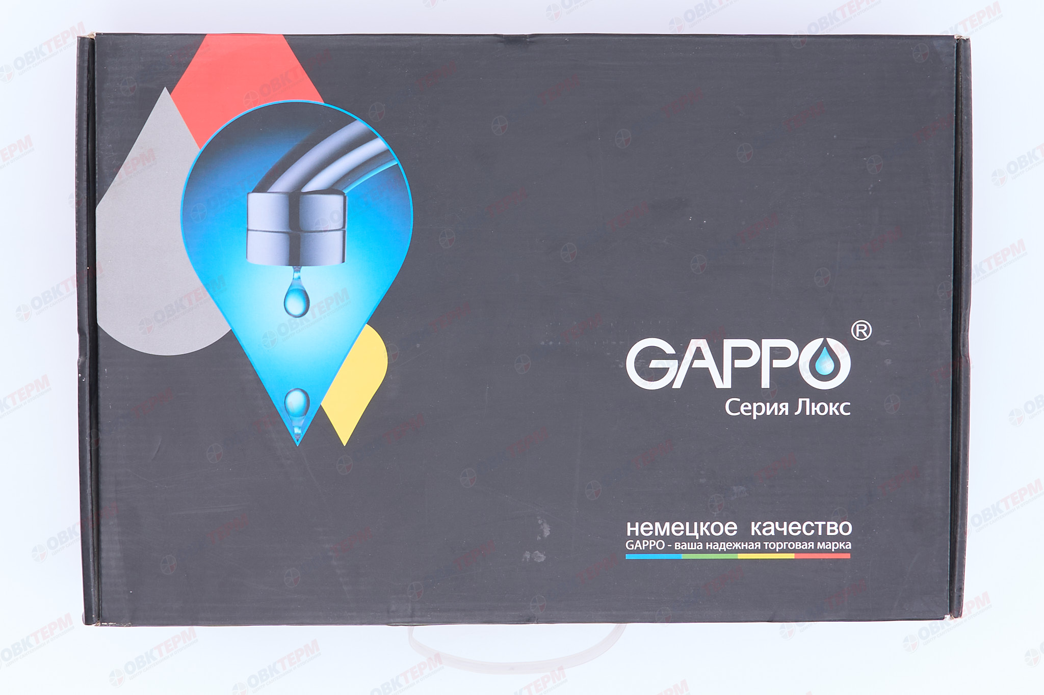 Смеситель д/кухни под ФИЛЬТР GAPPO G4398-2* хром - миниатюра №8