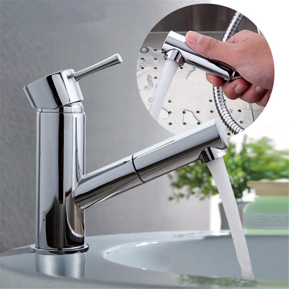 Смеситель д/кухни хром  G1209*       (ф35, выдвижная лейка, на шпильке)   GAPPO - Изображение №3