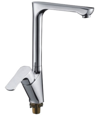 Смеситель д/кухни хром  G4011 *      (ф35, высокий гуск, на гайке)  GAPPO - Изображение №1