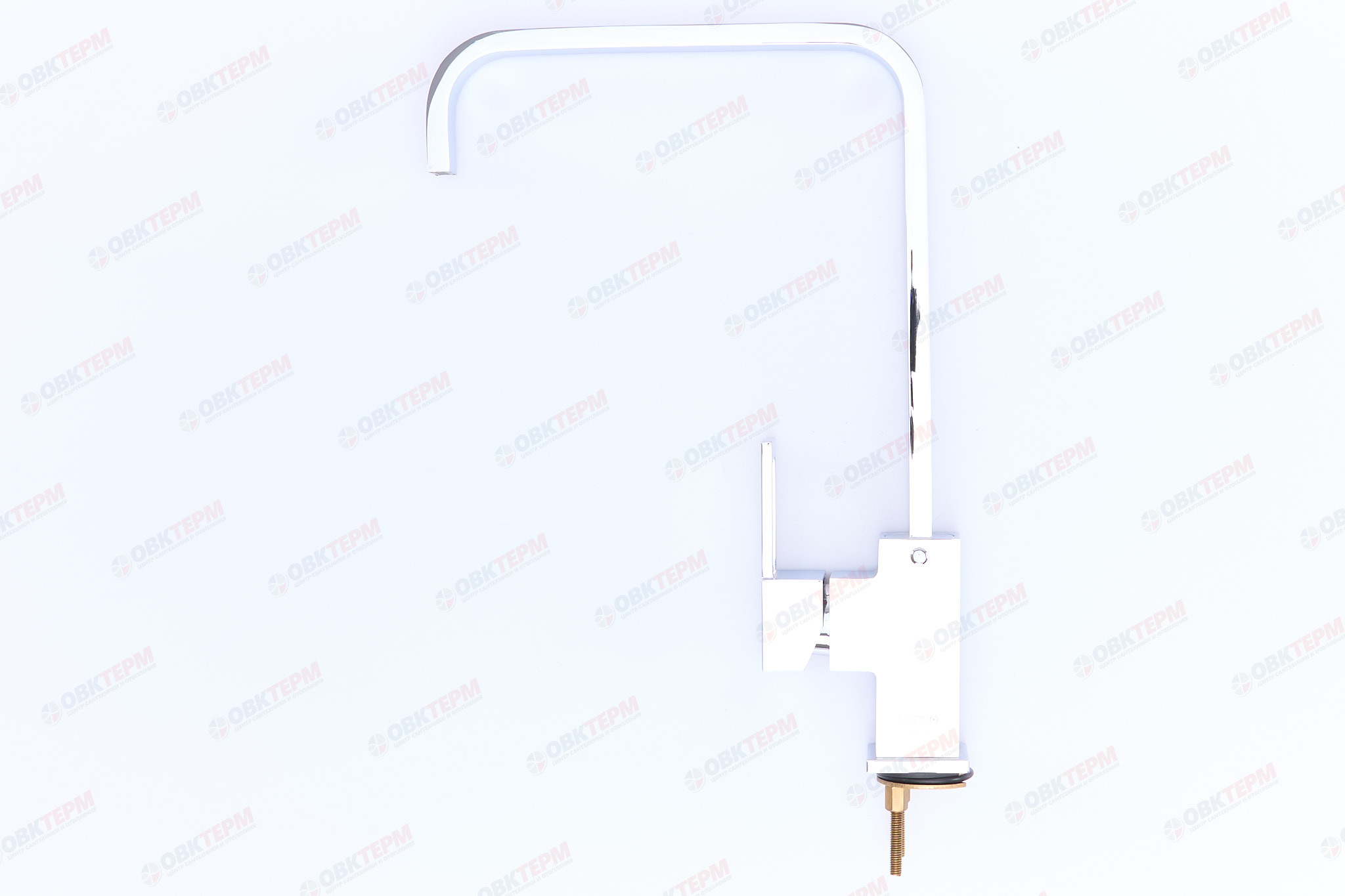 Смеситель д/кухни хром  G4040*       (ф25, высокий гуск, на шпильке)  GAPPO - Изображение №3