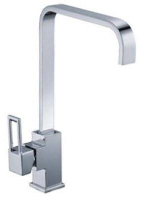 Смеситель д/кухни хром  G4040*       (ф25, высокий гуск, на шпильке)  GAPPO - Изображение №1