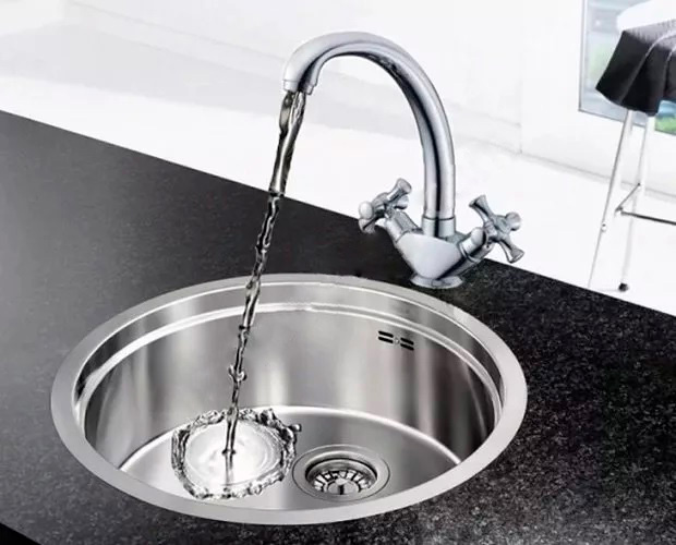 Смеситель д/кухни буксовый GAPPO G4142 латунь /хром /шпилька /керам. кран-буксы) - Изображение №3