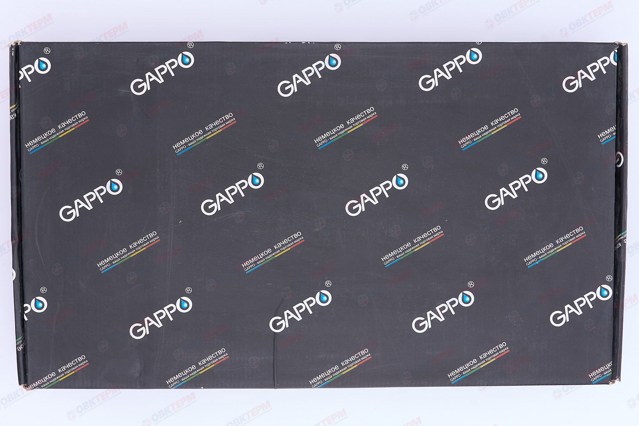 Смеситель моно хром  G4352-1* ( на гайке, с подключением фильтра G34302)  GAPPO - миниатюра №12