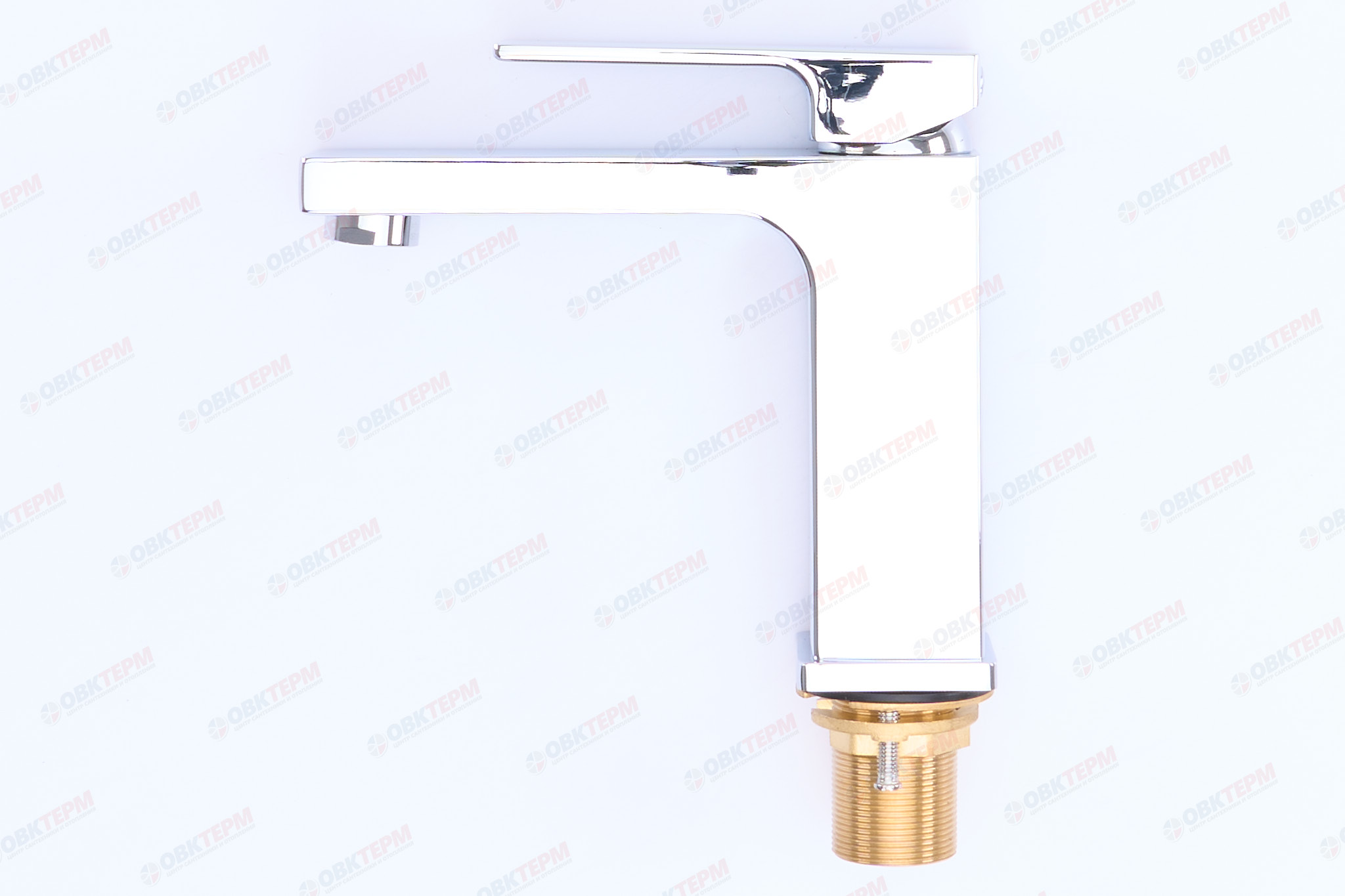 Смеситель д/раковины GAPPO G1018 латунь /хром (Ø35, на гайке) - миниатюра №10