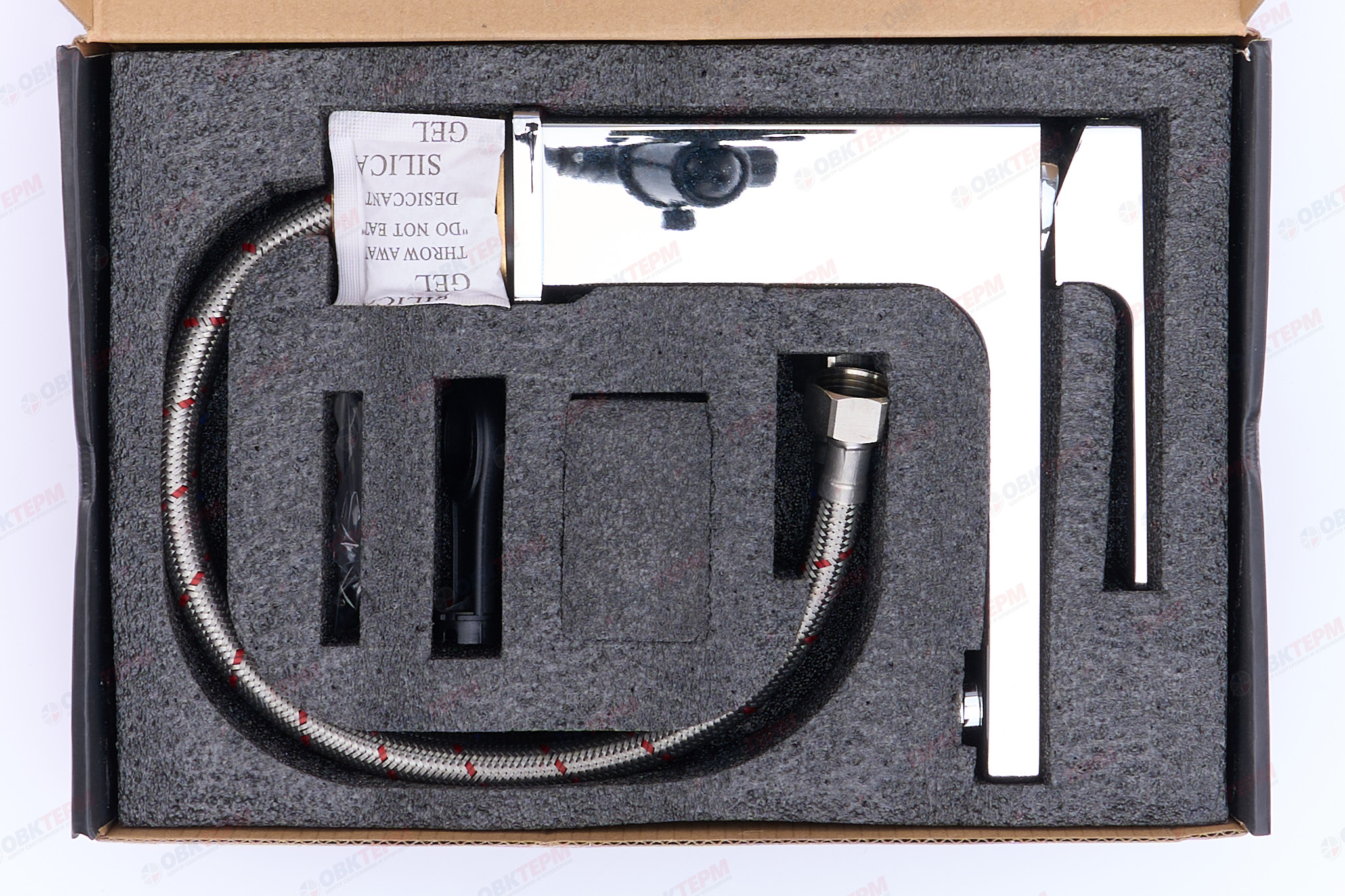 Смеситель д/раковины GAPPO G1018 латунь /хром (Ø35, на гайке) - миниатюра №13