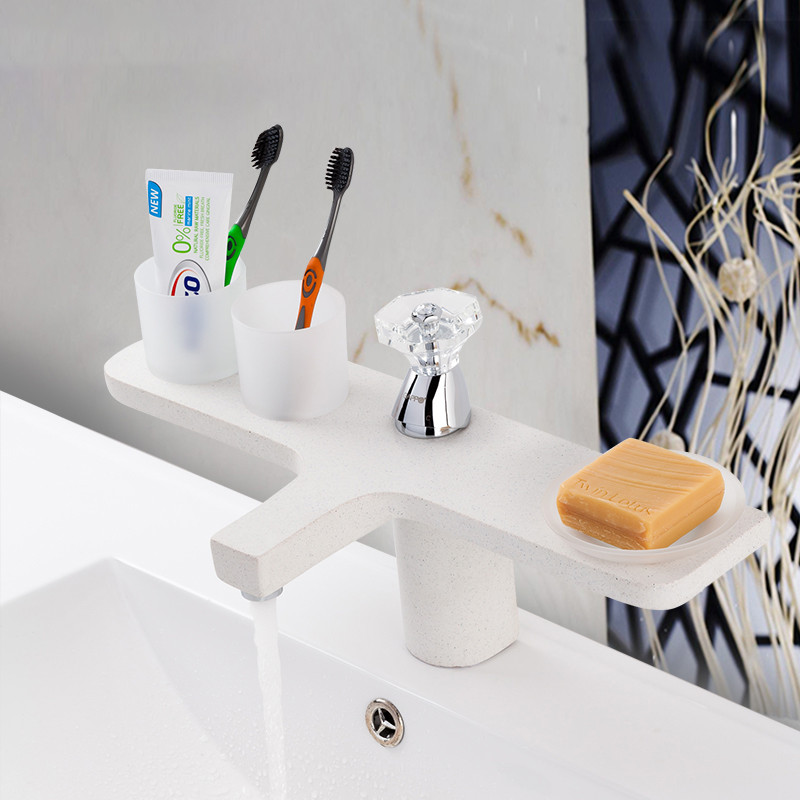 Смеситель д/раковины бежевый    G1096*         GAPPO - миниатюра №7