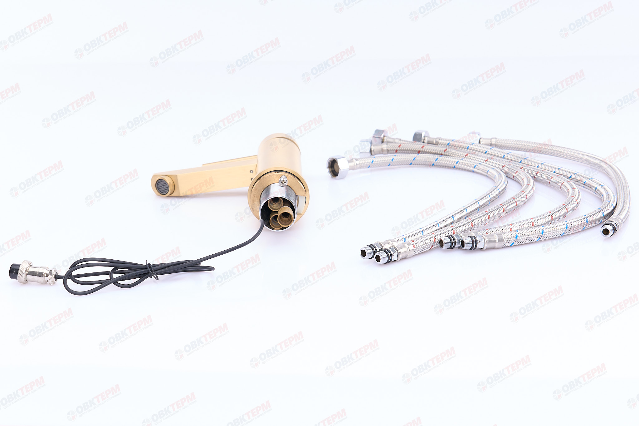 Смеситель д/раковины сенсорный бронза G520  GAPPO - миниатюра №6