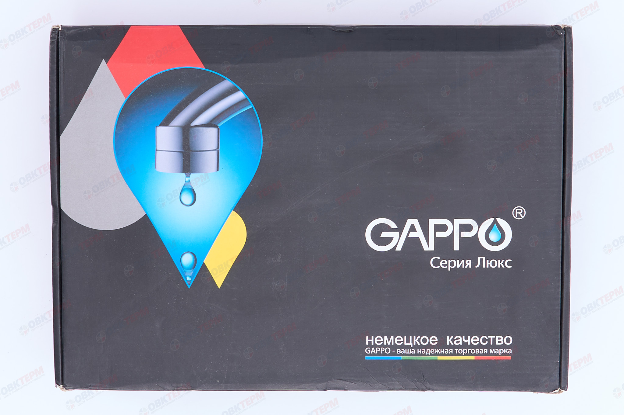 Смеситель д/раковины сенсорный бронза G520  GAPPO - миниатюра №8