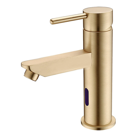 Смеситель д/раковины сенсорный бронза G520  GAPPO - Изображение №1