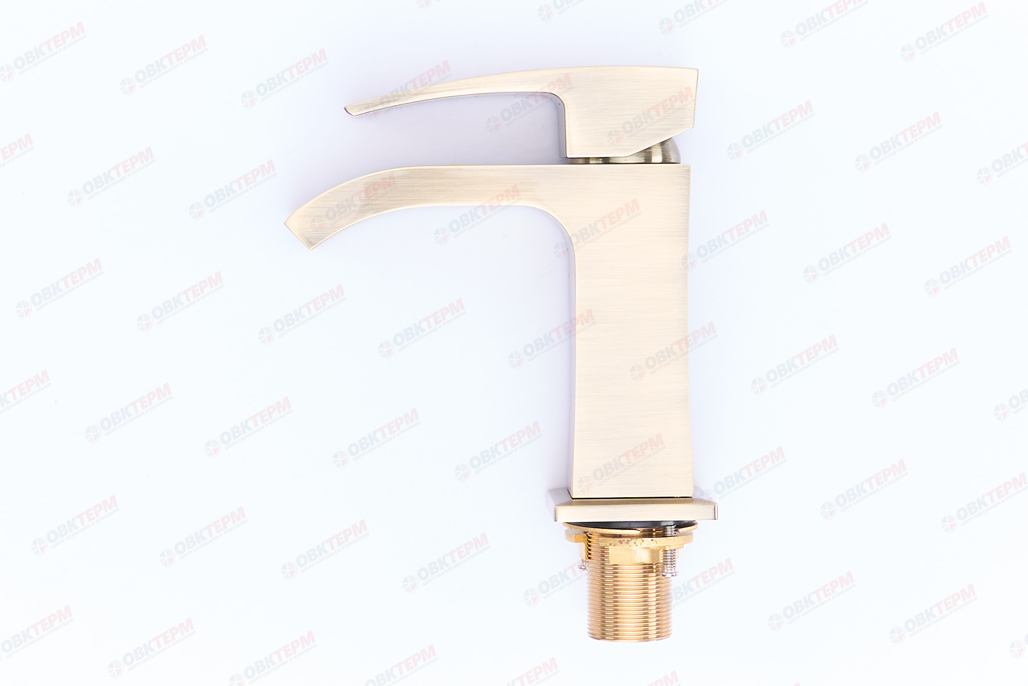 Смеситель д/раковины GAPPO G1007-4 латунь /бронза  (Ø35, на гайке) - миниатюра №4