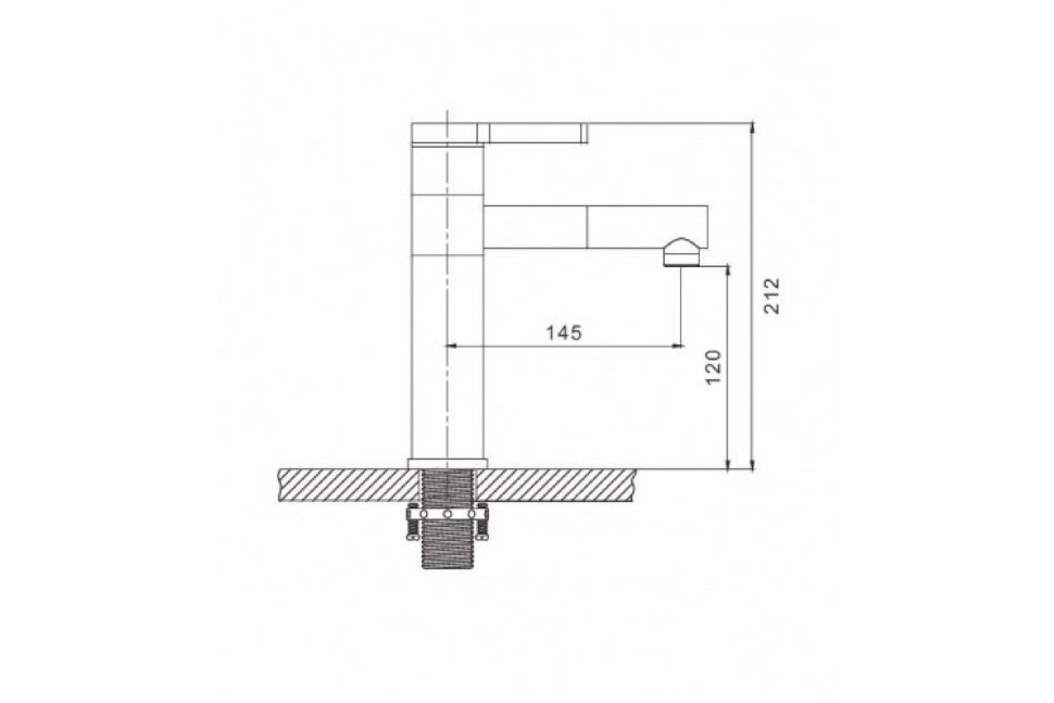 Смеситель д/раковины д/питье воды    G1098*             GAPPO - миниатюра №2