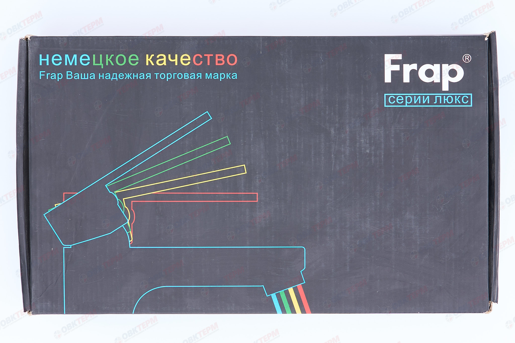 Смеситель д/раковины буксовый GAPPO G1163-6 латунь /золото  (Ø35, на шпильке) - миниатюра №8