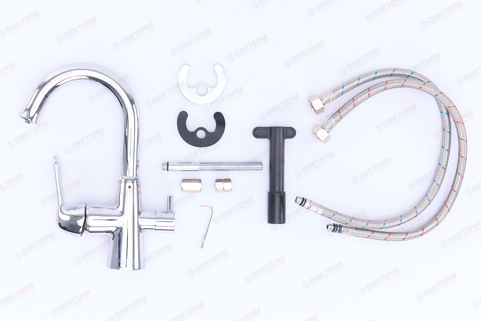 Смеситель д/раковины с поворот аэратором    G1098-1 *             GAPPO - миниатюра №4