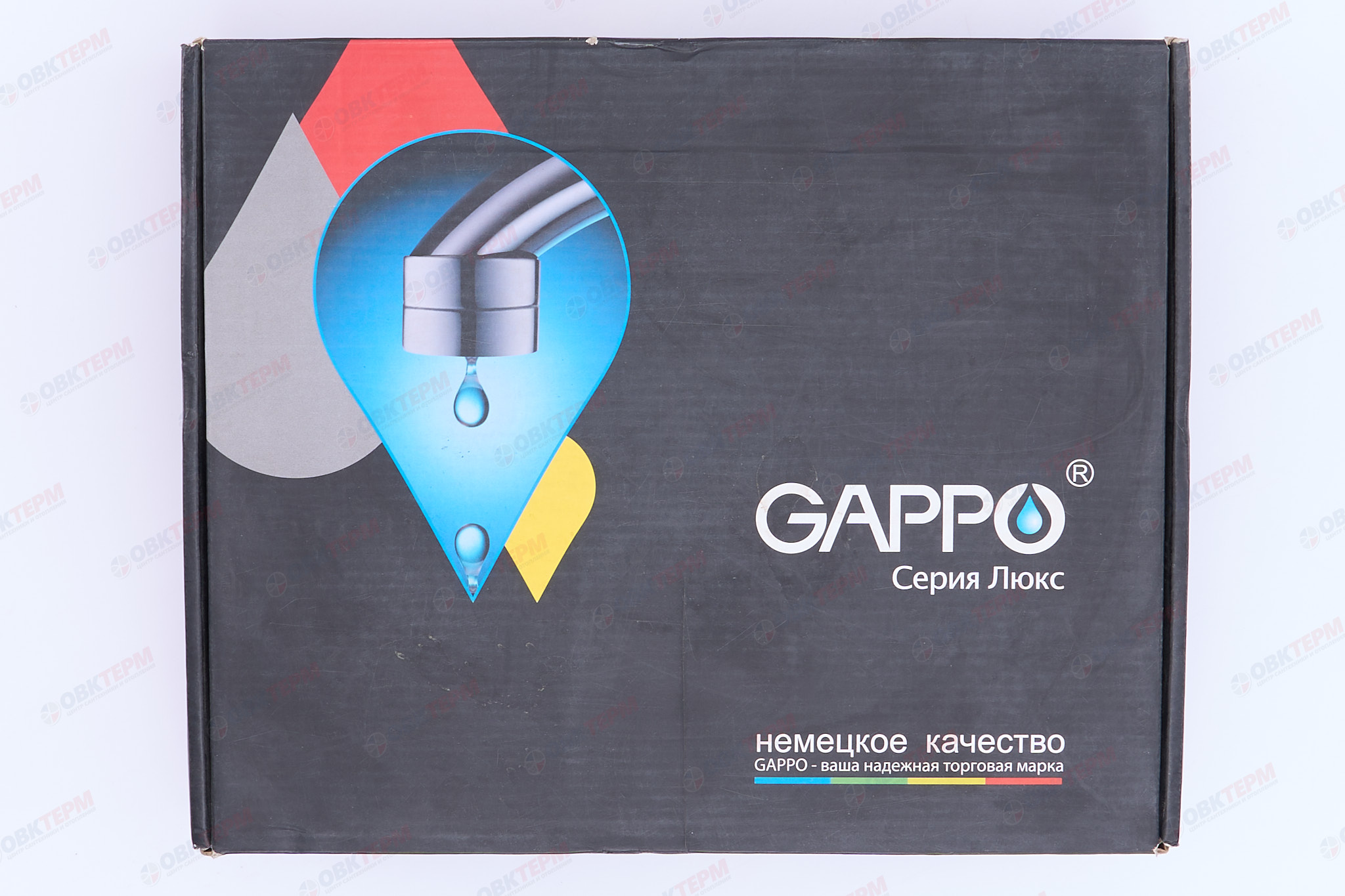 Смеситель д/раковины с поворот аэратором    G1098-1 *             GAPPO - миниатюра №6