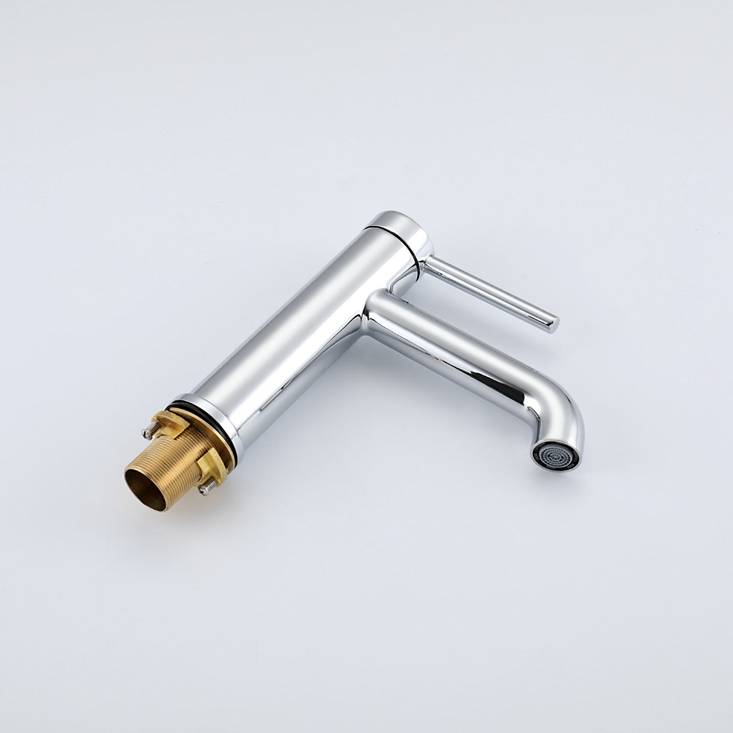 Смеситель д/раковины GAPPO G1006 латунь /хром /ф40 /на гайке - миниатюра №4