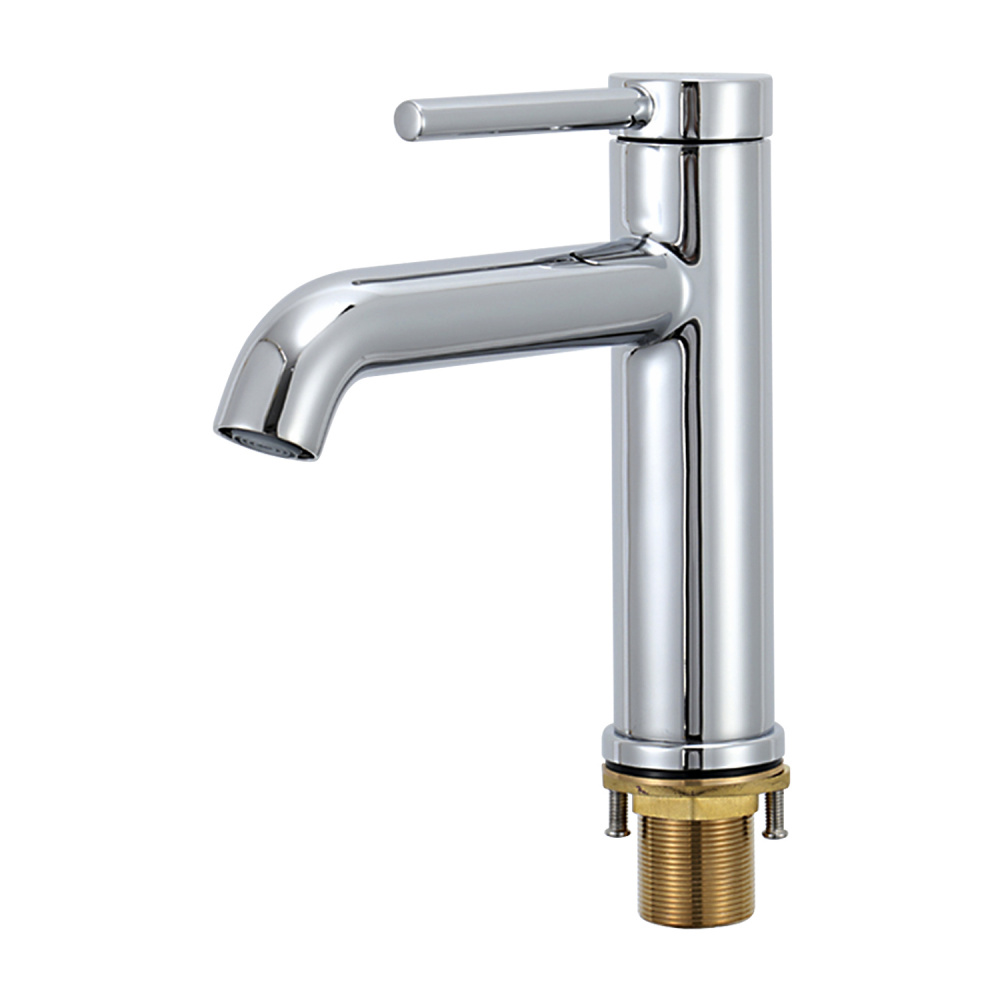 Смеситель д/раковины GAPPO G1006 латунь /хром /ф40 /на гайке - изображение №1