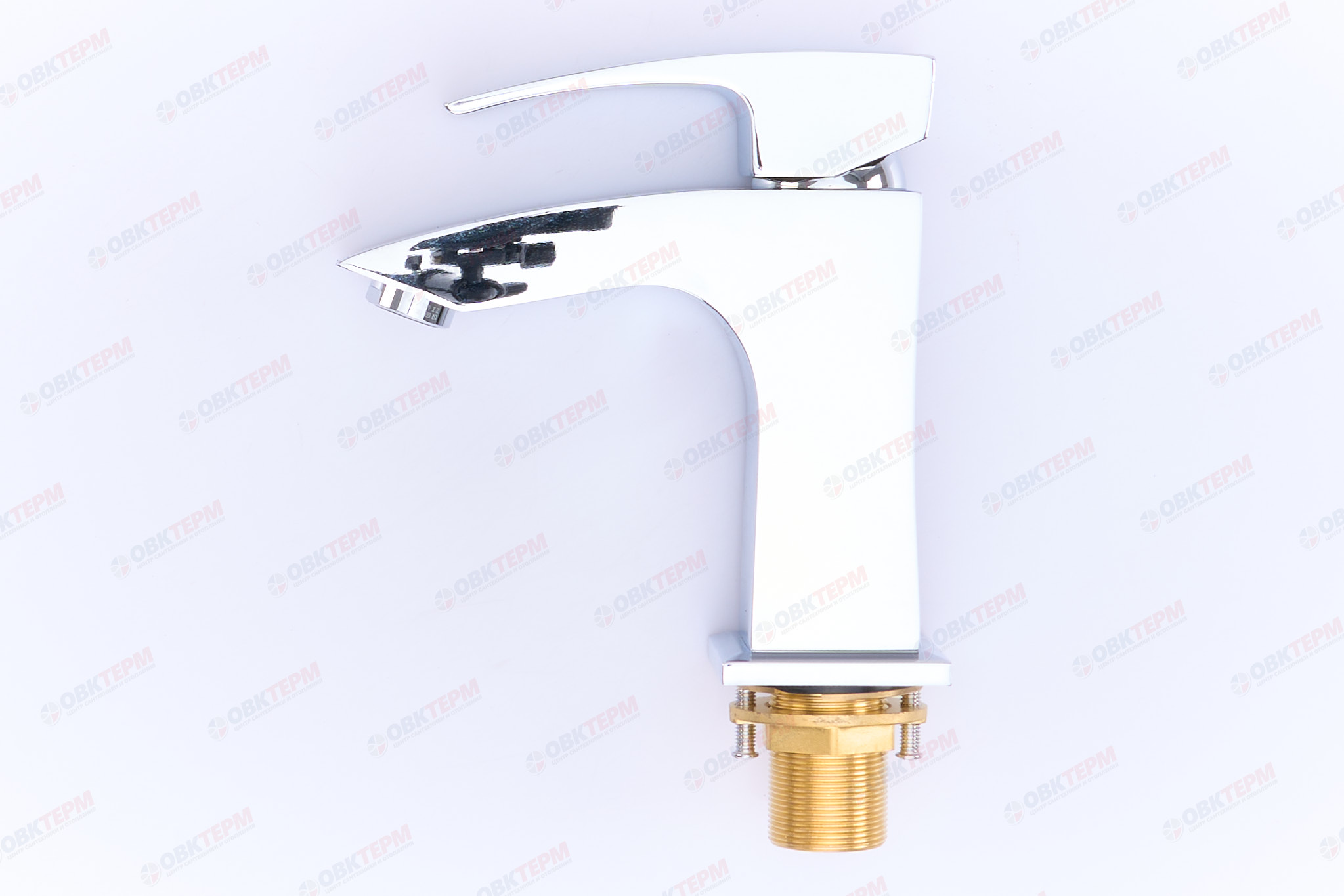 Смеситель д/раковины GAPPO G1007 латунь /хром (Ø35, на гайке) - Изображение №5