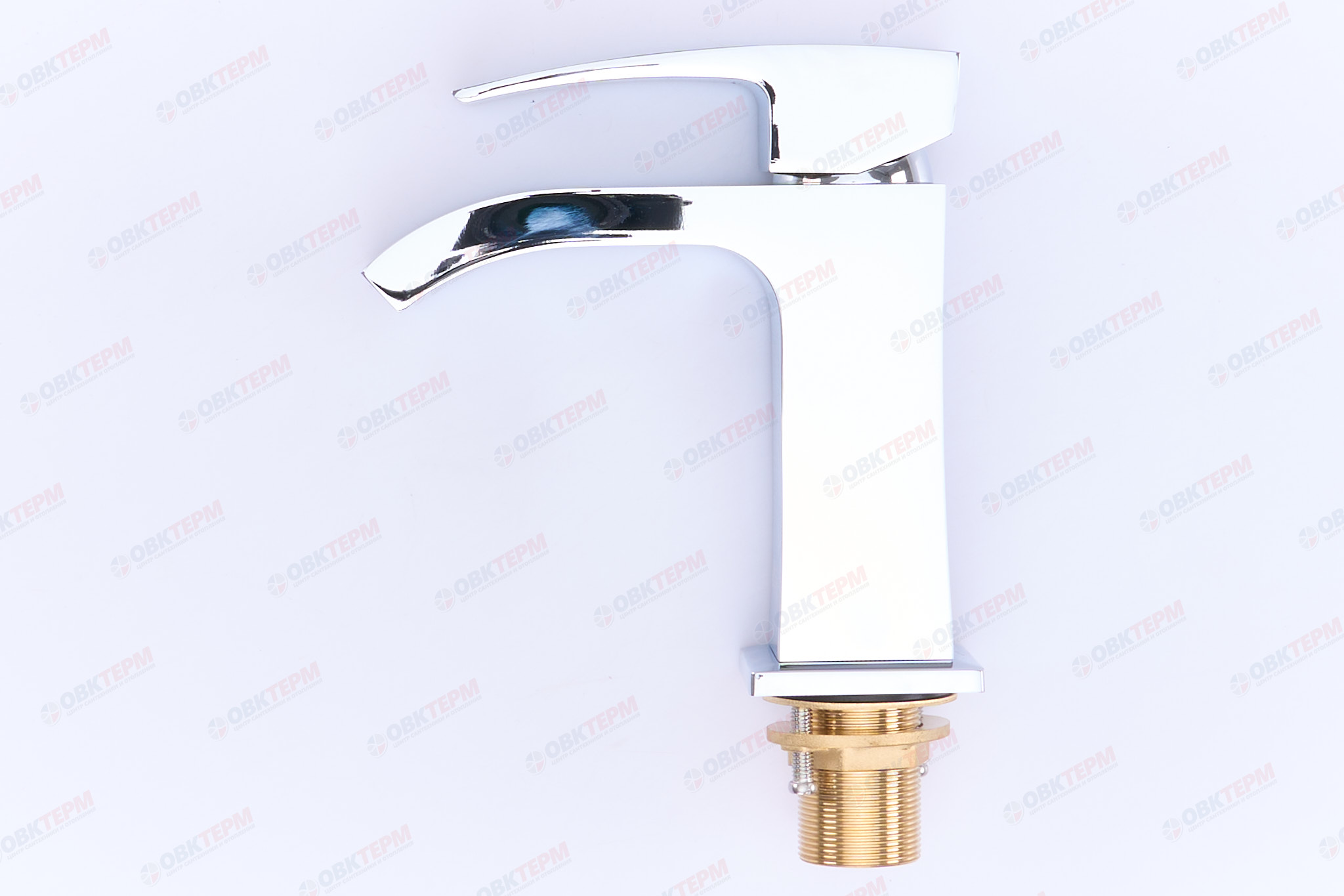 Смеситель д/раковины GAPPO G1007-1 латунь /хром (Ø35, на гайке) - миниатюра №8