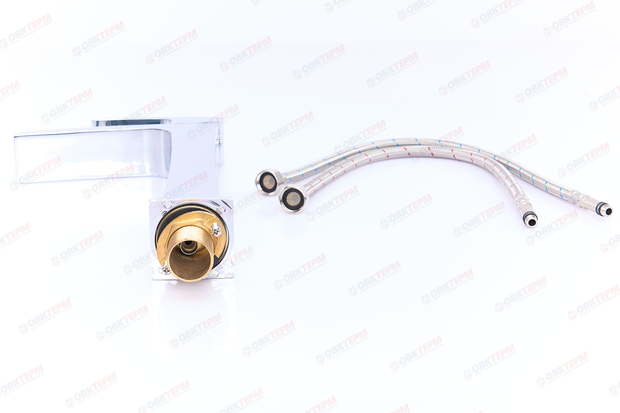 Смеситель д/раковины GAPPO G1007-21 латунь /хром /водопад /высокий - миниатюра №6