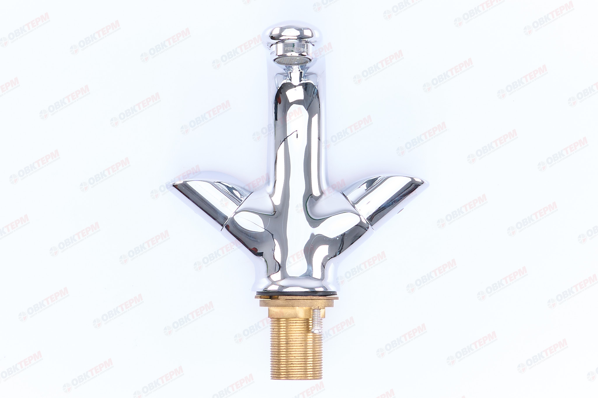 Смеситель д/раковины хром      G1041 *       (на гайке, п/об)        GAPPO - миниатюра №3