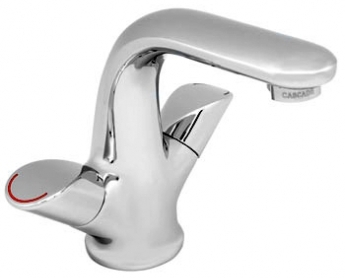 Смеситель д/раковины хром      G1041 *       (на гайке, п/об)        GAPPO - изображение №1