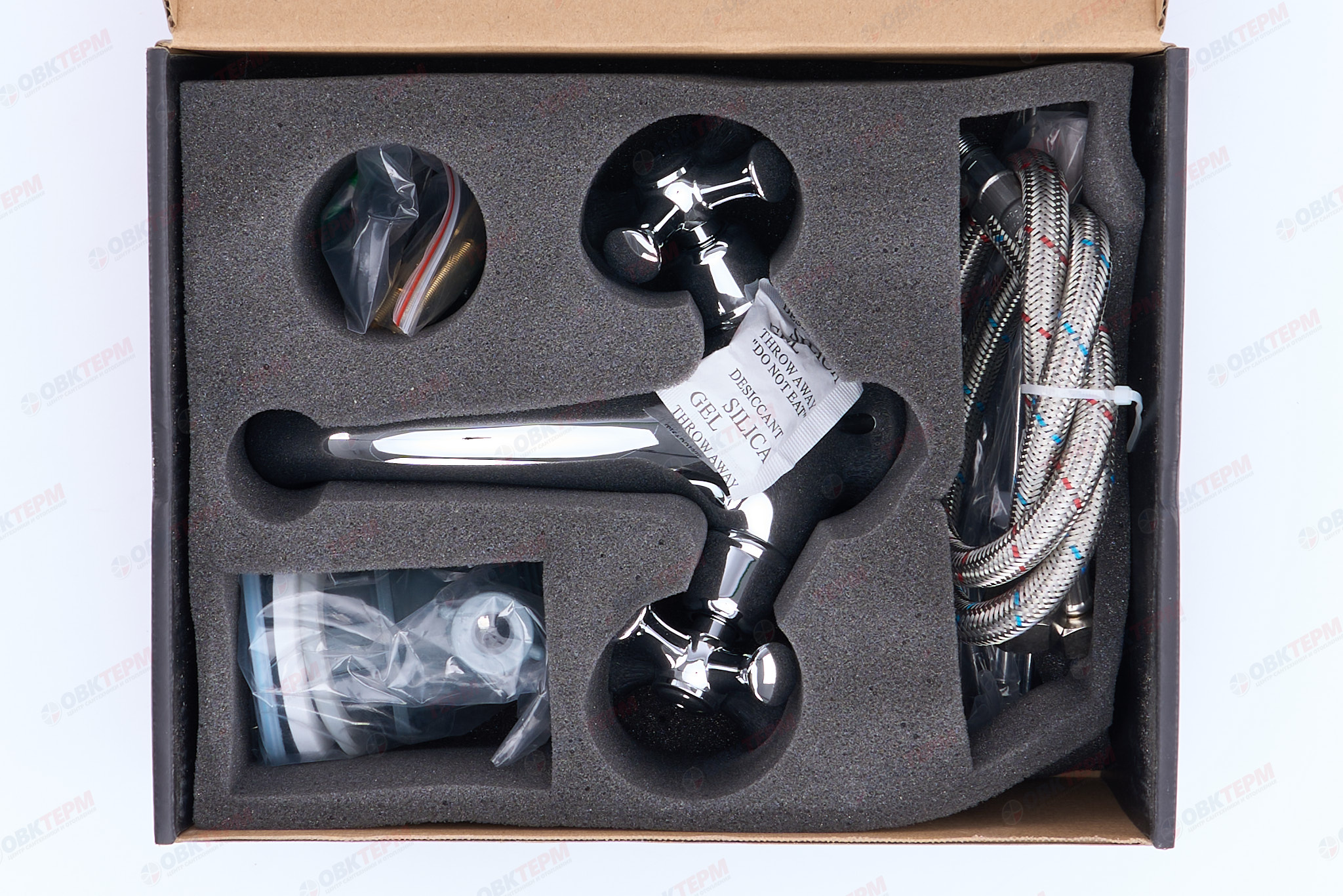 Смеситель д/раковины буксовый GAPPO G1042 латунь /кран-буксы - миниатюра №8