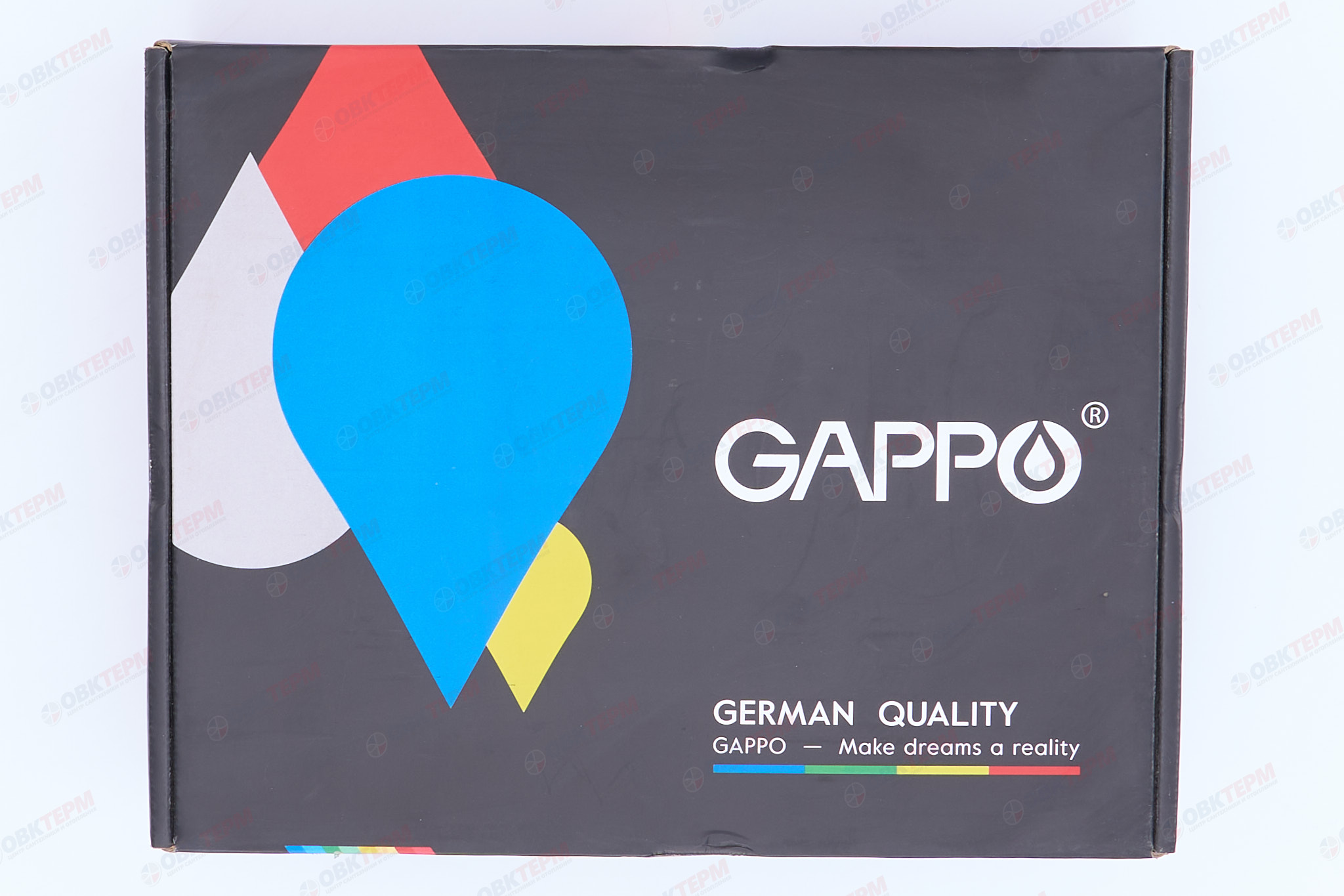 Смеситель д/раковины буксовый GAPPO G1042 латунь /кран-буксы - миниатюра №9