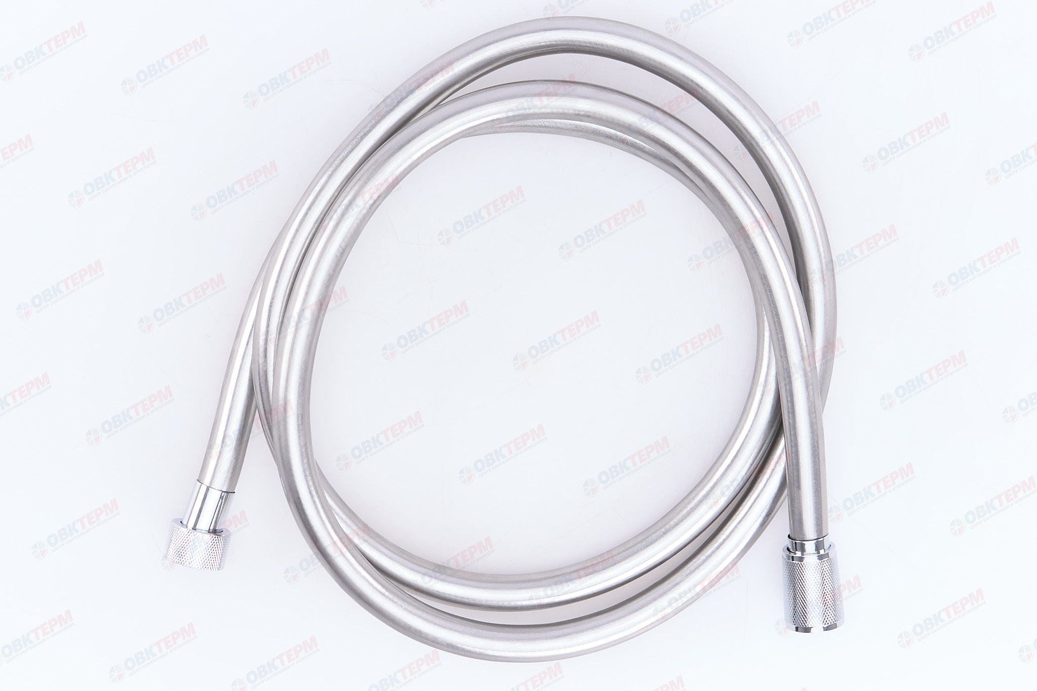 Шланг д/душа KOER KB-0803-175-01 силиконовый 175 см (Цвет хром) (30 шт/ящ) - Изображение №3